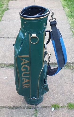 Jaguar vintage golf - jaguar, trolley