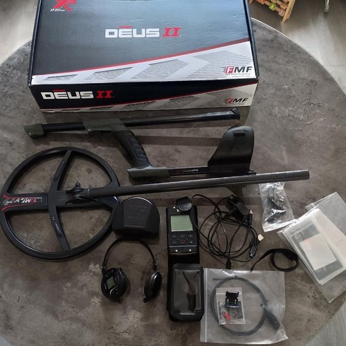 Deus metal detector - deus, with