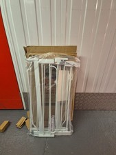 Regalo Walk Thru Baby Gate Metal 29–37.5" Wide 