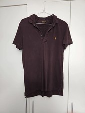 All Saints Burgundy Polo Style