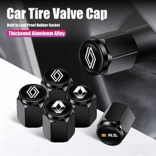 4Pcs Alloy Car Valve Cap Wheel