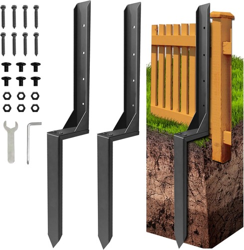 4pcs heavy duty fence post - 4pcs,