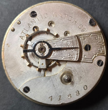 Pocket watch movement
