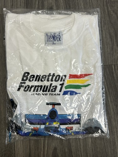 Vintage benetton formula - formula, 1