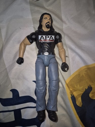 Wwe bradshaw apa elite figure - bradshaw,