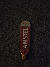 Amstel Beer Tap Handle. Beer Pump Handle