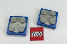 2 x Vintage Lego Old Grey &