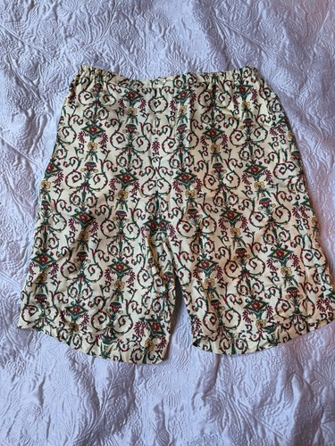 Gucci mens silk shorts cream - mens,