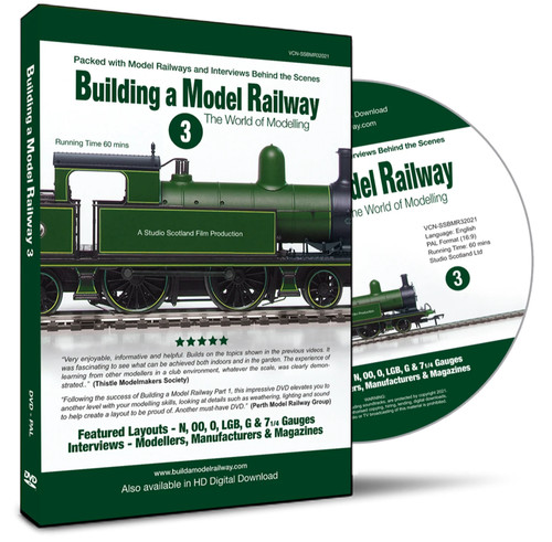 Studio scotland ltd bmr dvd - studio,