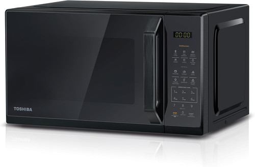 Toshiba black mirror - black, microwave
