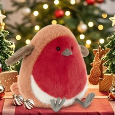 Jell*Cat Plum Robin - Christmas 2025 Limited Edition Brand New Gift