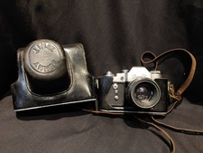 Zenit 3M vintage camera with