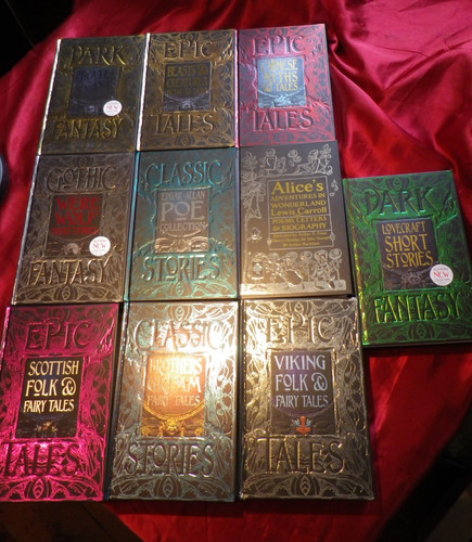 Flame tree books - books, myths