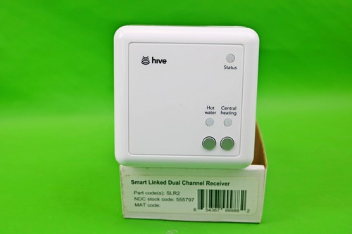 Hive heating smart linked dual - linked,