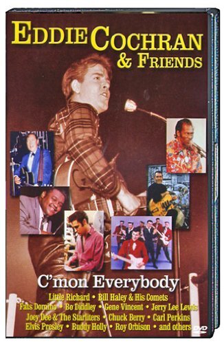 Eddie cochran and friends - eddie,