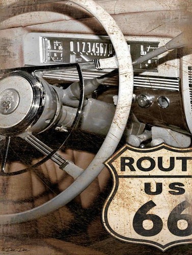 Route retro replica - 66,,