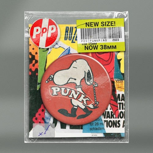Snoopy punk charles - -, m