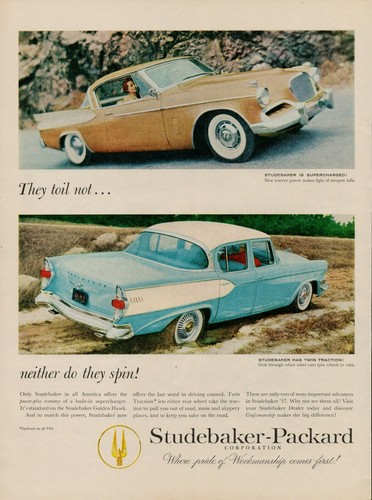 1957 studebaker packard - 1957, studebaker-packard