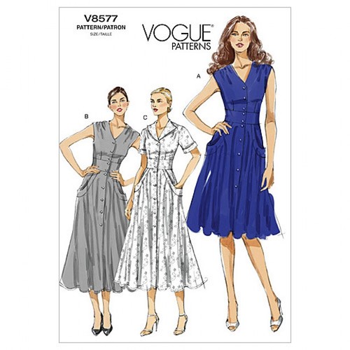 Vogue ladies easy sewing - ladies,