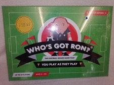 Who's Got Ron Board Game