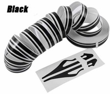 12mm Car Black Double Line