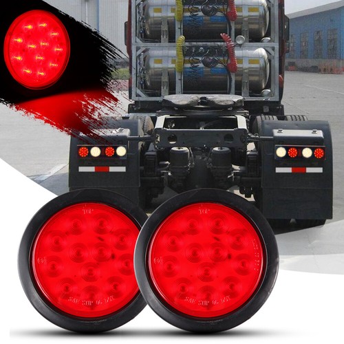 Inch round led truck - led,