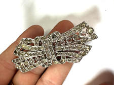 Vintage Trifari Brooch Duette