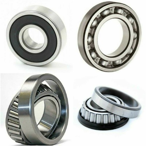 Trailer hub wheel - wheel, bearings