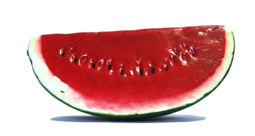 Artificial watermelon slice - artificial,