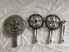 Stronglight Tandem Triple Chainset, 170mm Long Crank Arm, 28, 38, 48 Teeth