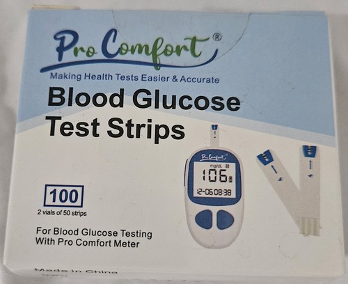 Blood glucose test - strips, x100