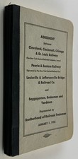 Railway Agreement Book