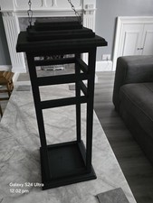rustic  wooden lantern