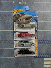 Hot Wheels '89 Mercedes-Benz