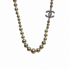 CHANEL Coco Fake Pearl Long