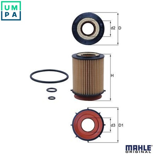 Oil filter 982d for - ox,