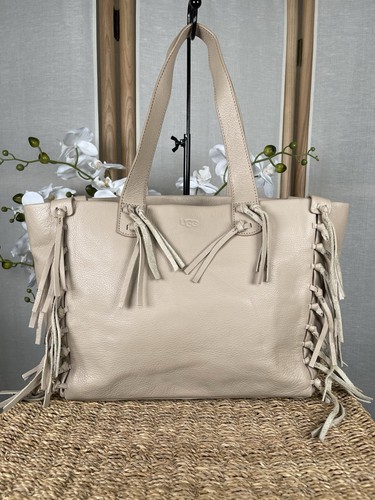 Ugg genuine leather handbag