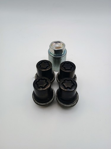 Genuine toyota black alloy - genuine,