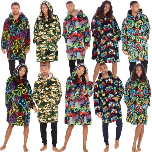 Mens womens fleece hoodie - womens,