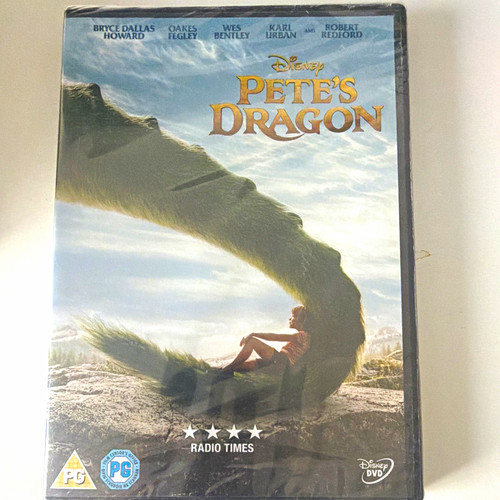 Disney pete dragon dvd pg - pete's,