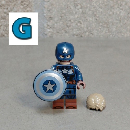 Lego marvel captain - marvel, america