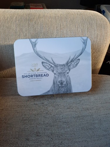 Empty shortbread biscuit - m&s,