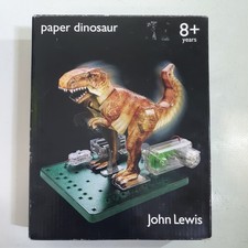 Paper Dinosaur "Moving