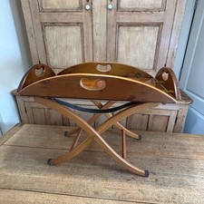 ANTIQUE YEW WOOD WOODEN