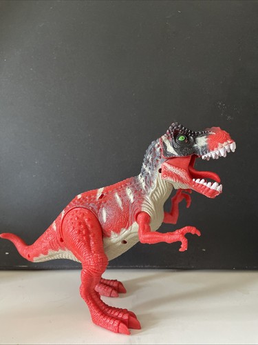 Rex roaring dinosaur - t-rex,