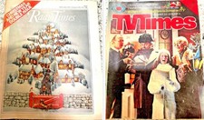 CHRISTMAS RADIO TIMES 1977 +