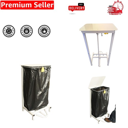 Durable 100l white metal sack - 100l,