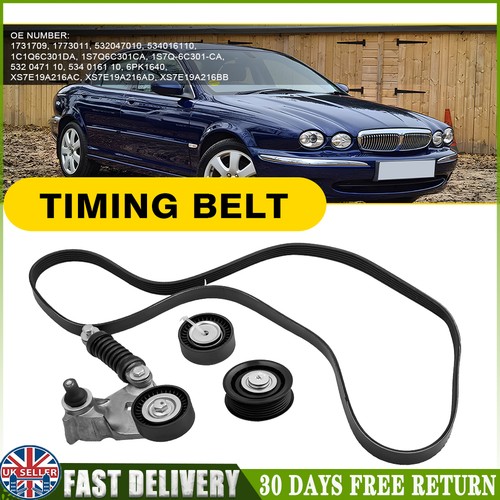 Tensioner belt kit for jaguar - belt,