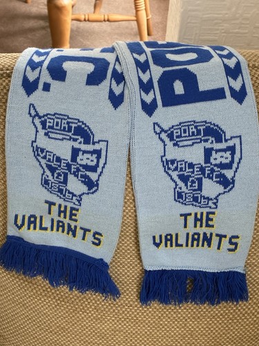Port vale away scarf - port,