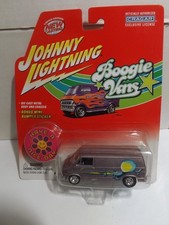 Johnny Lightning Boogie Vans